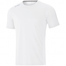 JAKO Running T-shirt Run 2.0 (Polyester-Micro-Mesh, breathable) white Boys